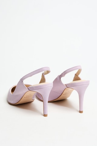 Escarpins en cuir Zala - Lilas