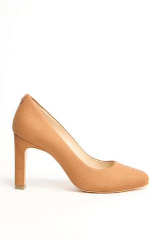 Escarpins en cuir Zaina - Marron