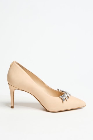 Escarpins en nubuck Olyavia - Nude