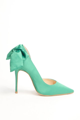 Escarpins en cuir Omalia - Vert