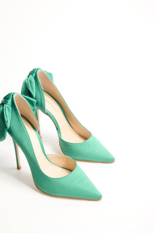 Escarpins en cuir Omalia - Vert