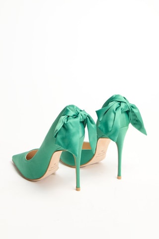 Escarpins en cuir Omalia - Vert