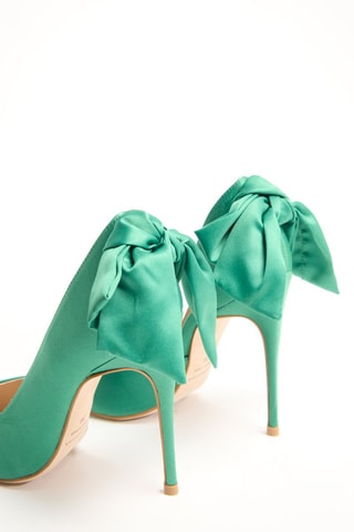 Escarpins en cuir Omalia - Vert
