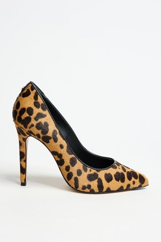 Escarpins en cuir Jissia - Marron