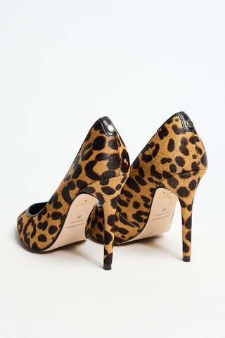 Escarpins en cuir Jissia - Marron