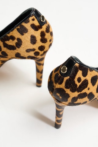 Escarpins en cuir Jissia - Marron