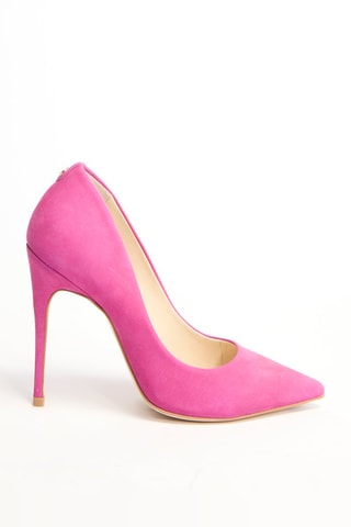 Escarpins en cuir Aelia - Fuchsia