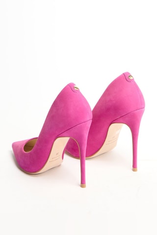 Escarpins en cuir Aelia - Fuchsia