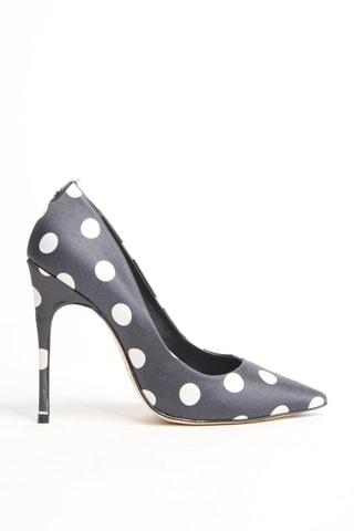 Escarpins en cuir Aelia - Noir