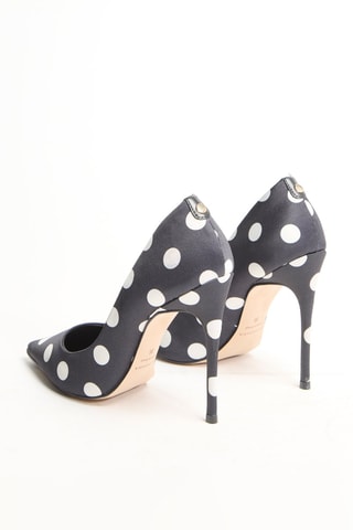 Escarpins en cuir Aelia - Noir