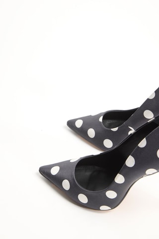 Escarpins en cuir Aelia - Noir