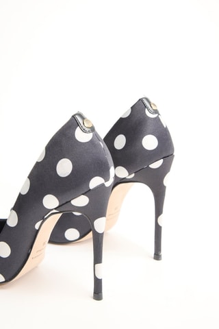 Escarpins en cuir Aelia - Noir