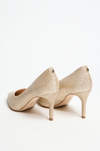 Escarpins en cuir Azalea - Doré