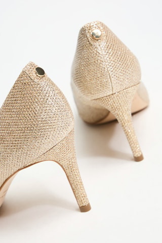 Escarpins en cuir Azalea - Doré