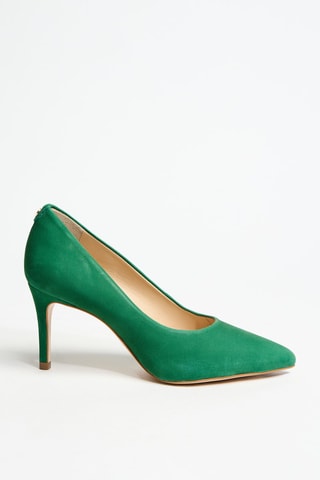 Escarpins en cuir Azalea - Vert