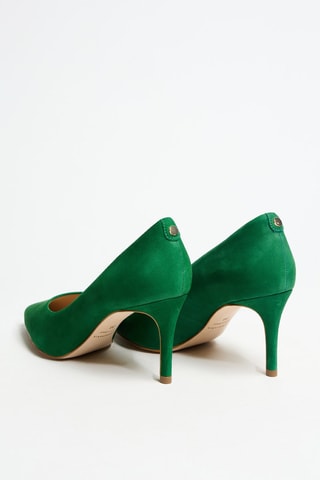 Escarpins en cuir Azalea - Vert