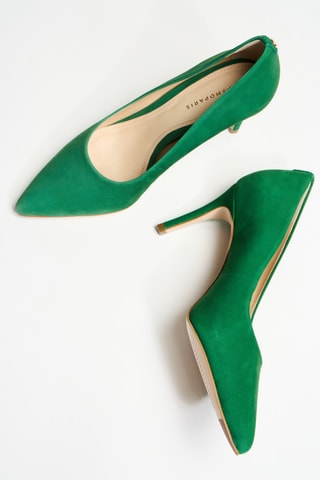 Escarpins en cuir Azalea - Vert