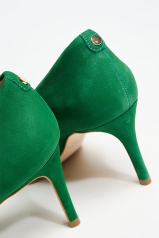 Escarpins en cuir Azalea - Vert