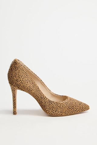 Escarpins en cuir Azoa - Marron
