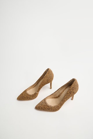 Escarpins en cuir Azoa - Marron