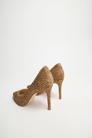 Escarpins en cuir Azoa - Marron