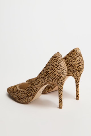 Escarpins en cuir Azoa - Marron