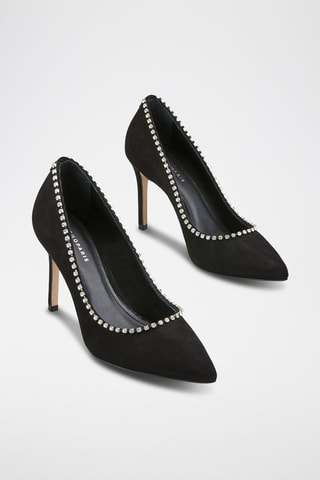 Escarpins en cuir Amaze - Noir