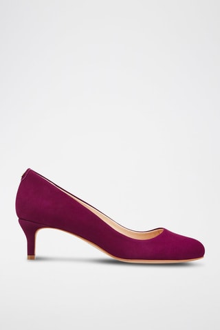 Escarpins en cuir Zelie - Violet