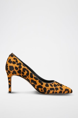 Escarpins en cuir Azalea - Marron