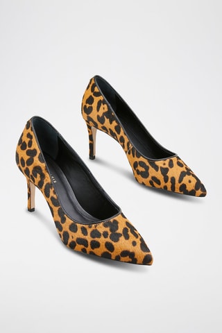 Escarpins en cuir Azalea - Marron