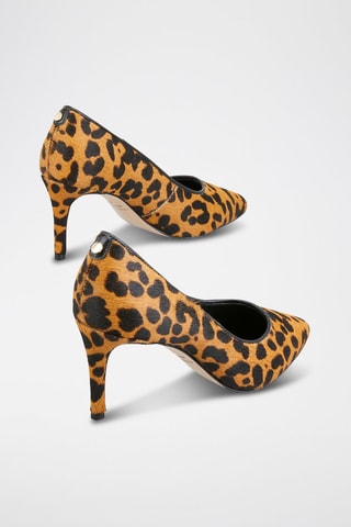 Escarpins en cuir Azalea - Marron