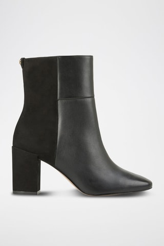 Bottines en cuir Rosas - Noir