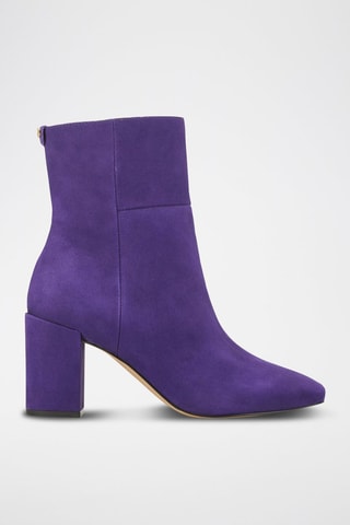 Bottines en cuir Rosas - Violet
