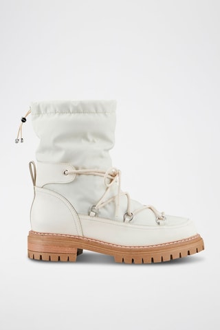 Bottines Romia - Crème