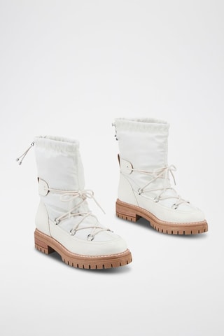 Bottines Romia - Crème