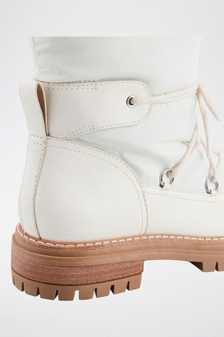 Bottines Romia - Crème