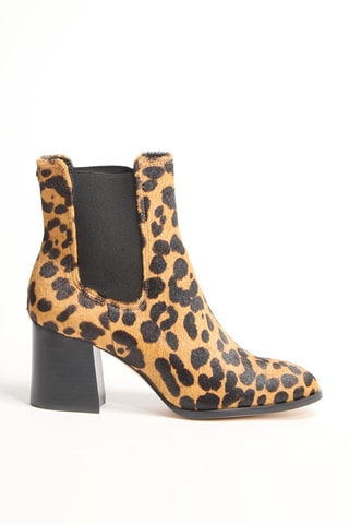 Bottines en cuir Lanae - Marron
