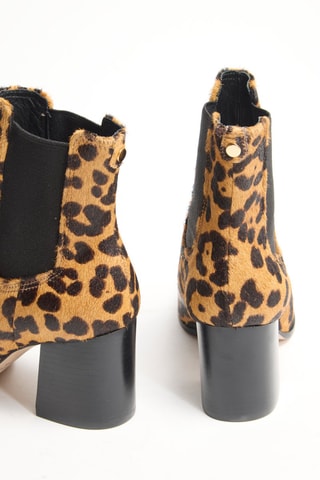Bottines en cuir Lanae - Marron