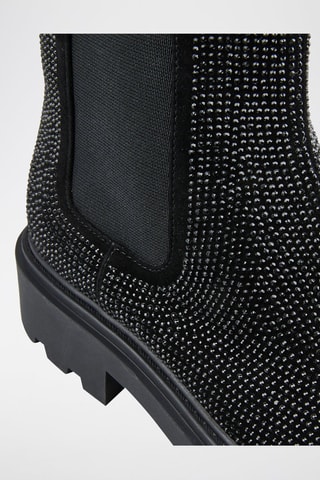 Bottines en nubuck Hallou - Noir
