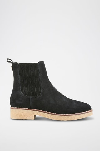 Bottines en nubuck Benou - Camel