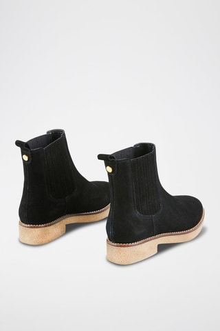 Bottines en nubuck Benou - Camel