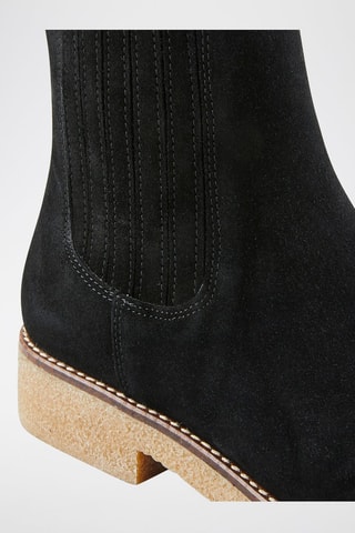 Bottines en nubuck Benou - Camel