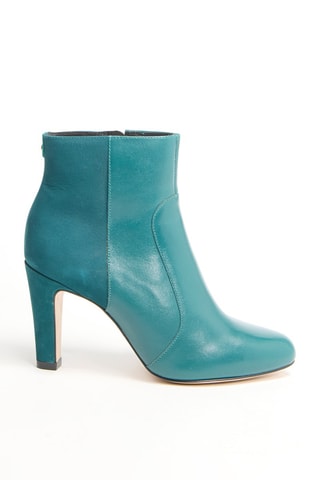 Bottines en cuir Zeloa - Vert