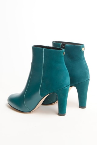 Bottines en cuir Zeloa - Vert