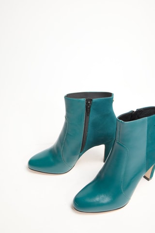 Bottines en cuir Zeloa - Vert