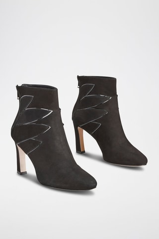 Bottines en cuir Zika - Noir