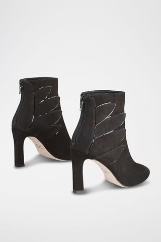 Bottines en cuir Zika - Noir