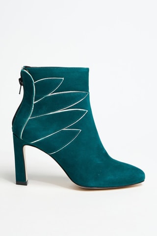 Bottines en cuir Zika - Vert