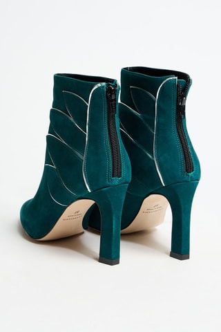 Bottines en cuir Zika - Vert