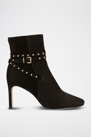 Bottines en cuir Zomana - Noir